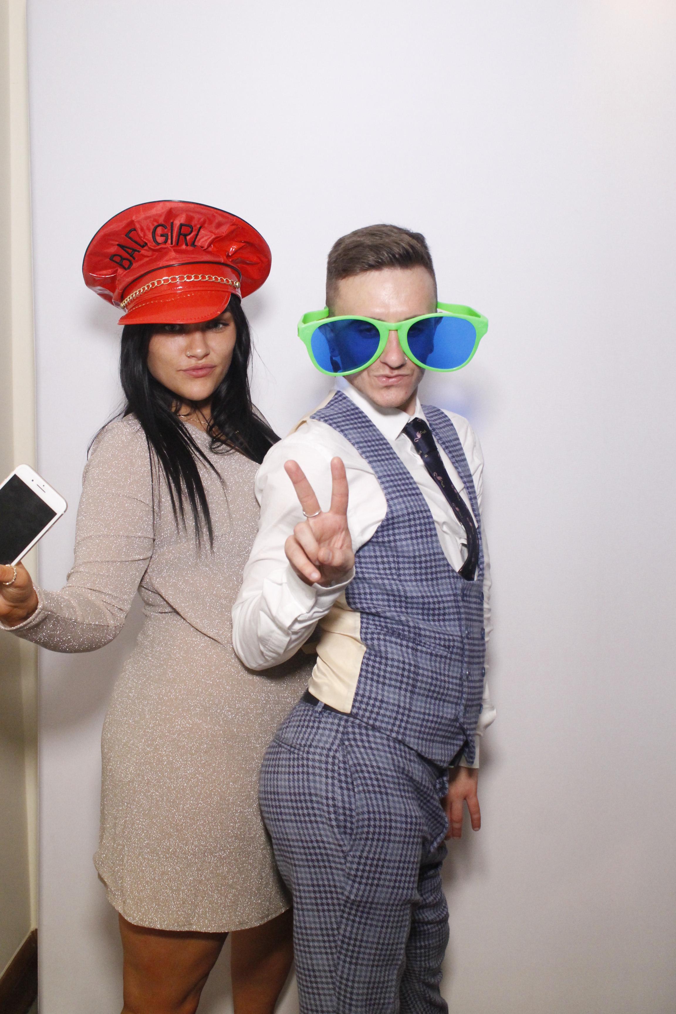 Luke & Emily's Wedding | View more photos from the event at gallery.myphotoboothexperience.co.uk/u/MyPhotoBoothExperienceLtd/Luke-Emilys-Wedding